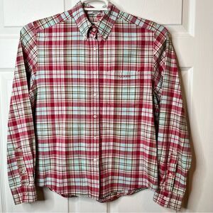 Vintage Rockies Plaid Multicolor Women’s Western Shirt Size M